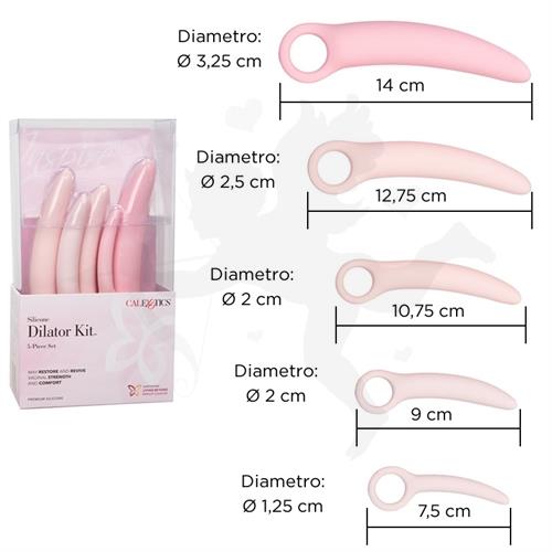 Inspire Silicone kit de dilatadores 5 piezas
