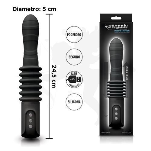 Estimulador deep stroker con varias velocidades